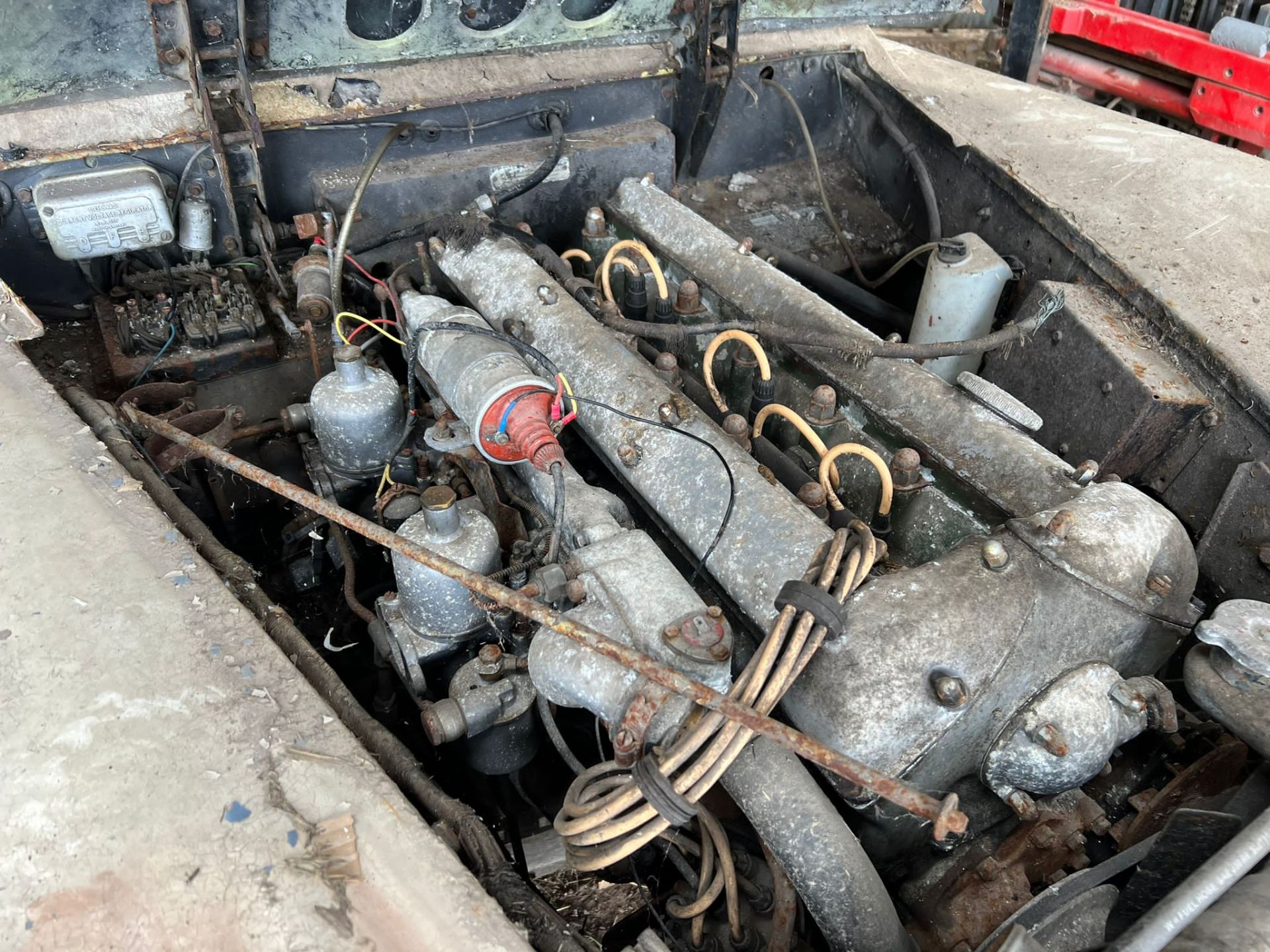 Jaguar XK150 3.4 Drop Head Coupe 1958 Barn Find. Matching numbers. - Image 23 of 30