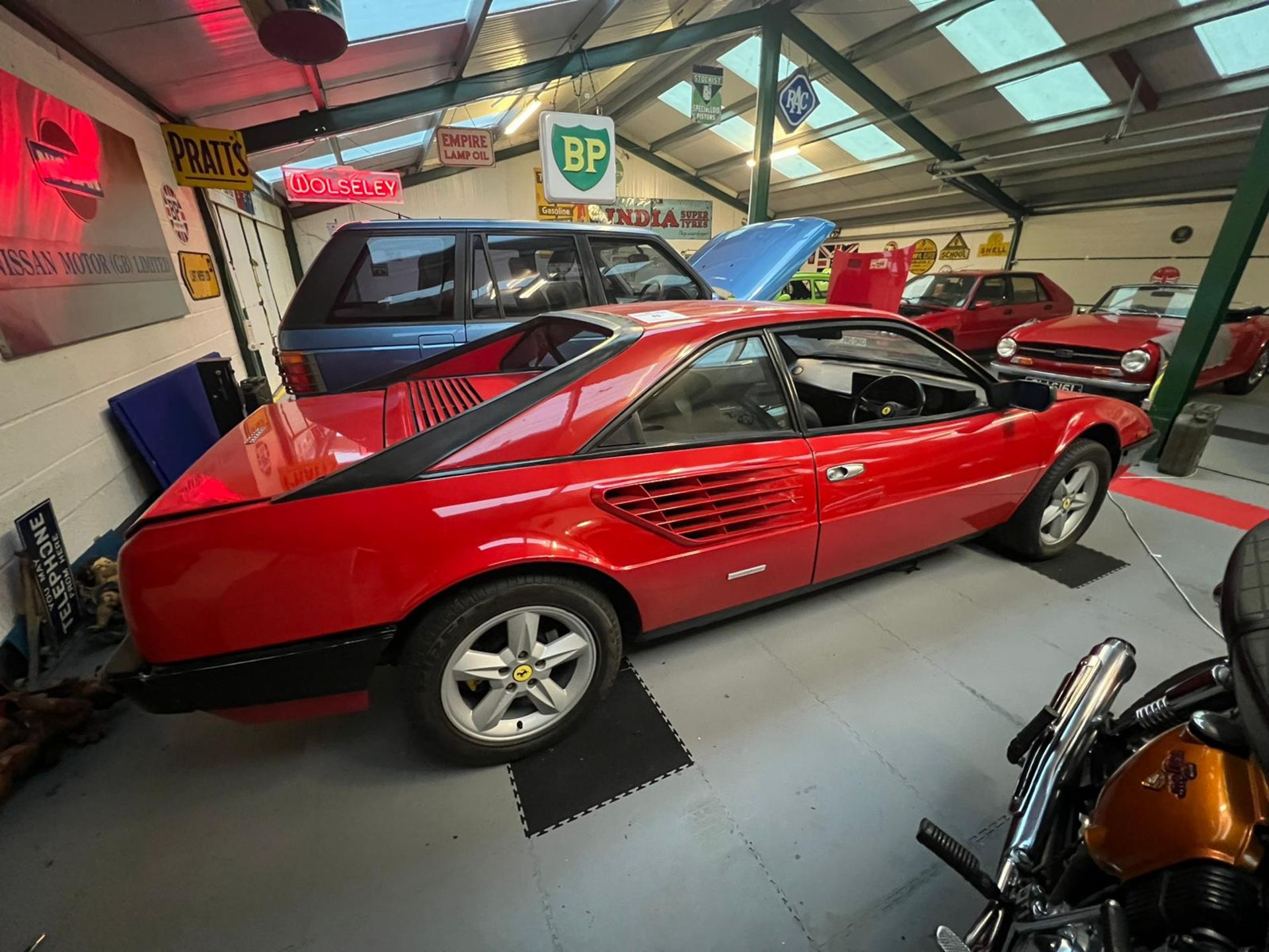 Ferrari Mondial Quattrovalvole Coupe 1984 - Image 11 of 29