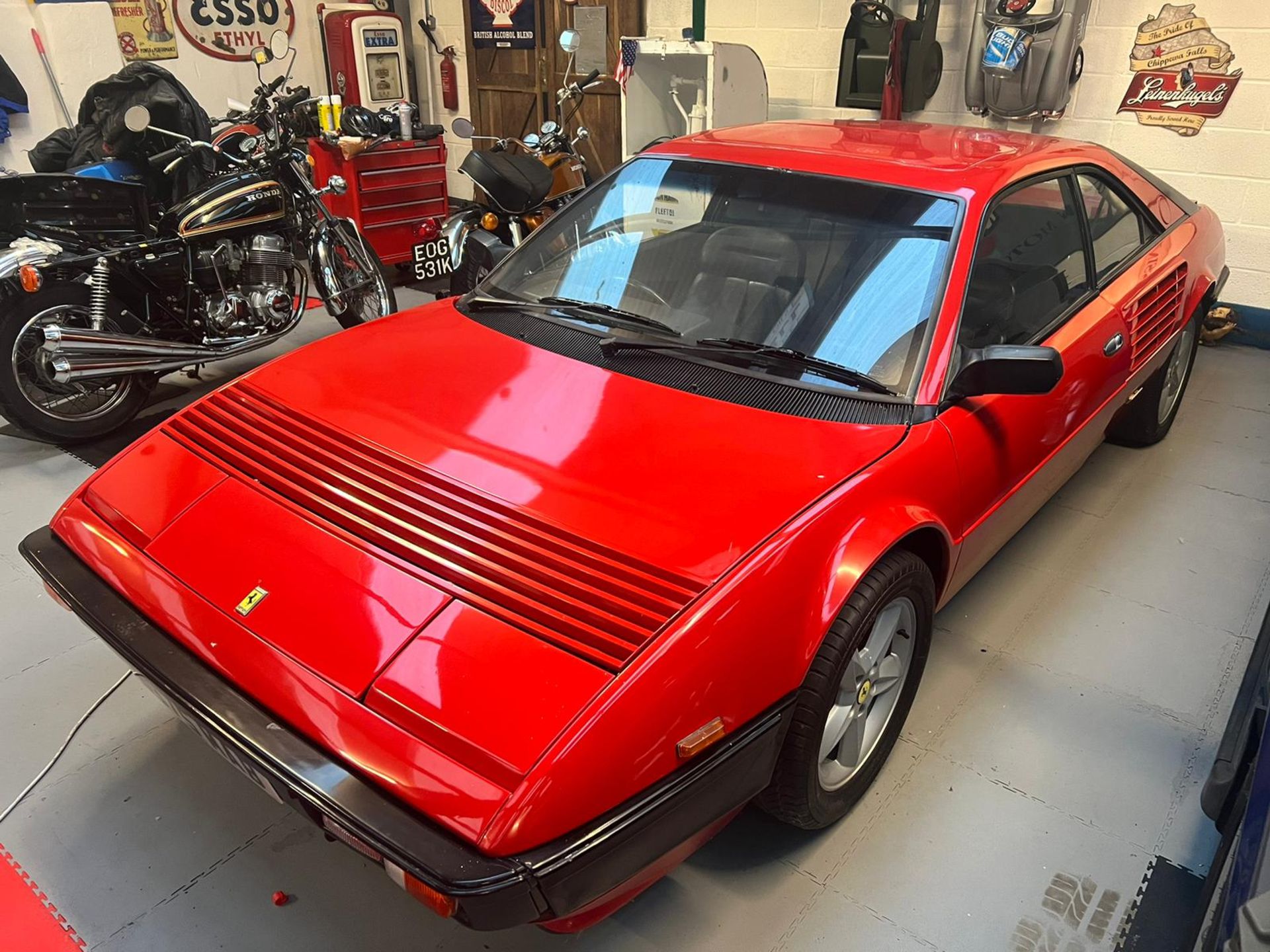 Ferrari Mondial Quattrovalvole Coupe 1984 - Image 6 of 29