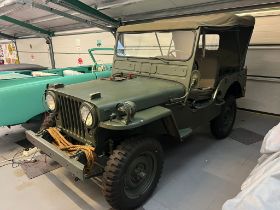 Willys Jeep Model M38 c1947