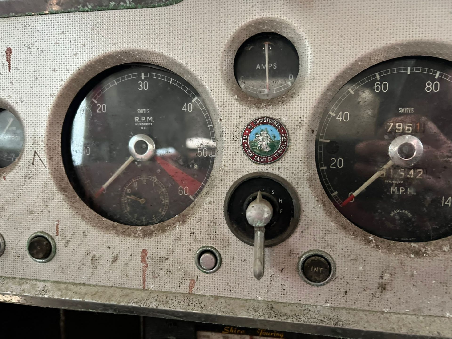 Jaguar XK150 3.4 Drop Head Coupe 1958 Barn Find. Matching numbers. - Image 17 of 30