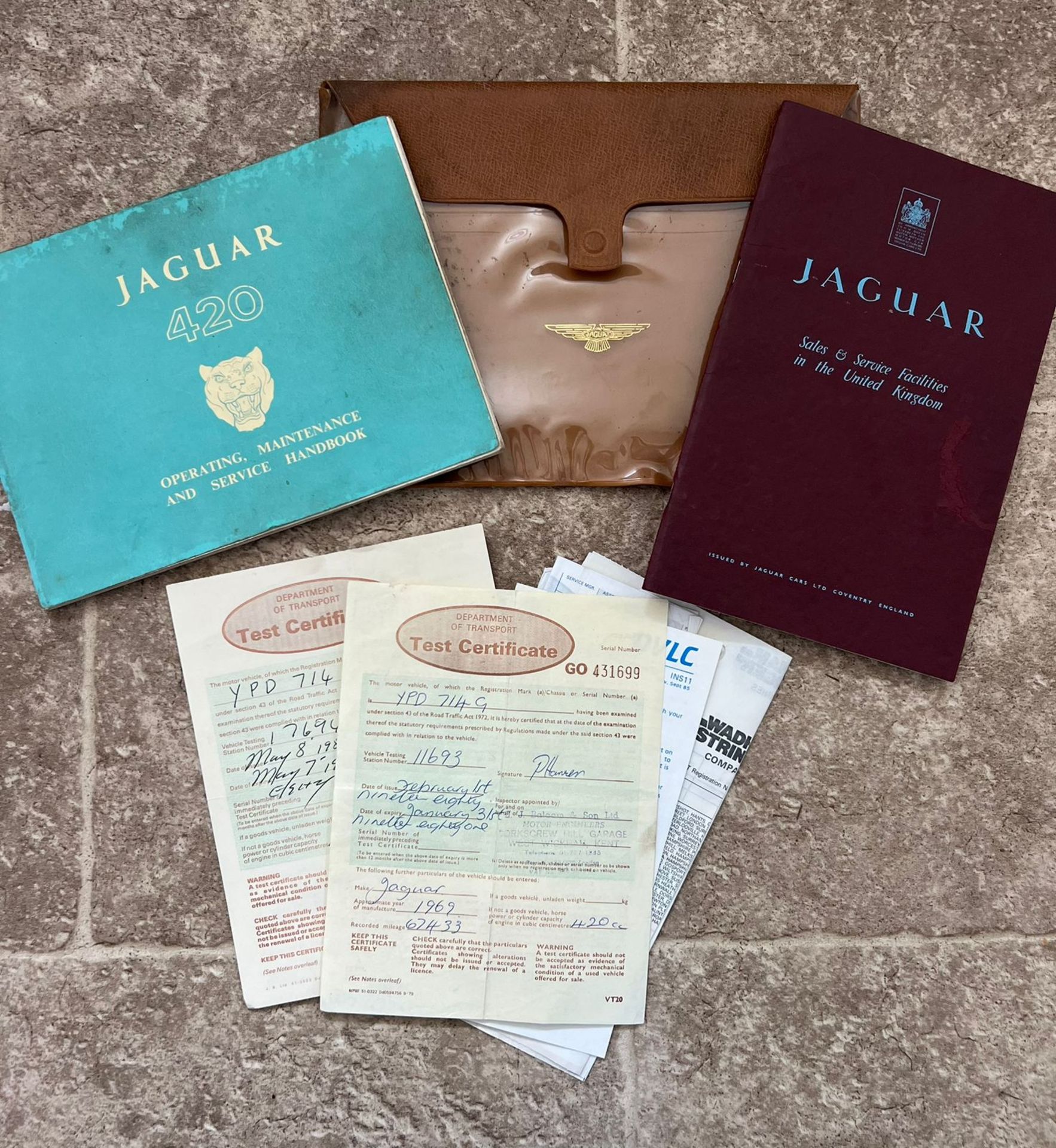 Jaguar 420 1968 - Image 21 of 21