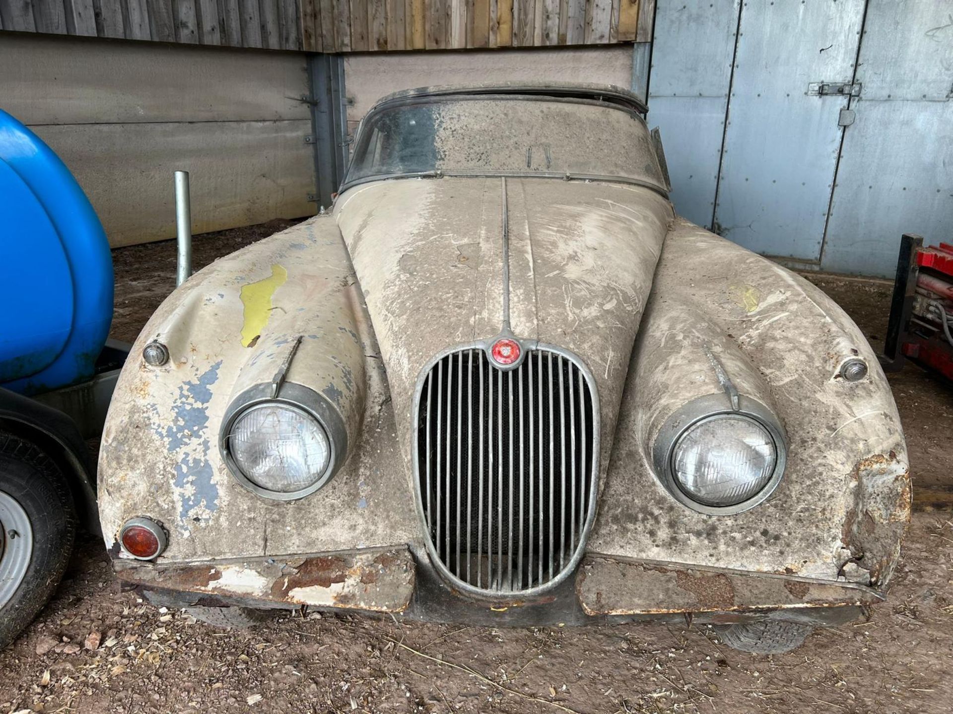 Jaguar XK150 3.4 Drop Head Coupe 1958 Barn Find. Matching numbers. - Image 9 of 30