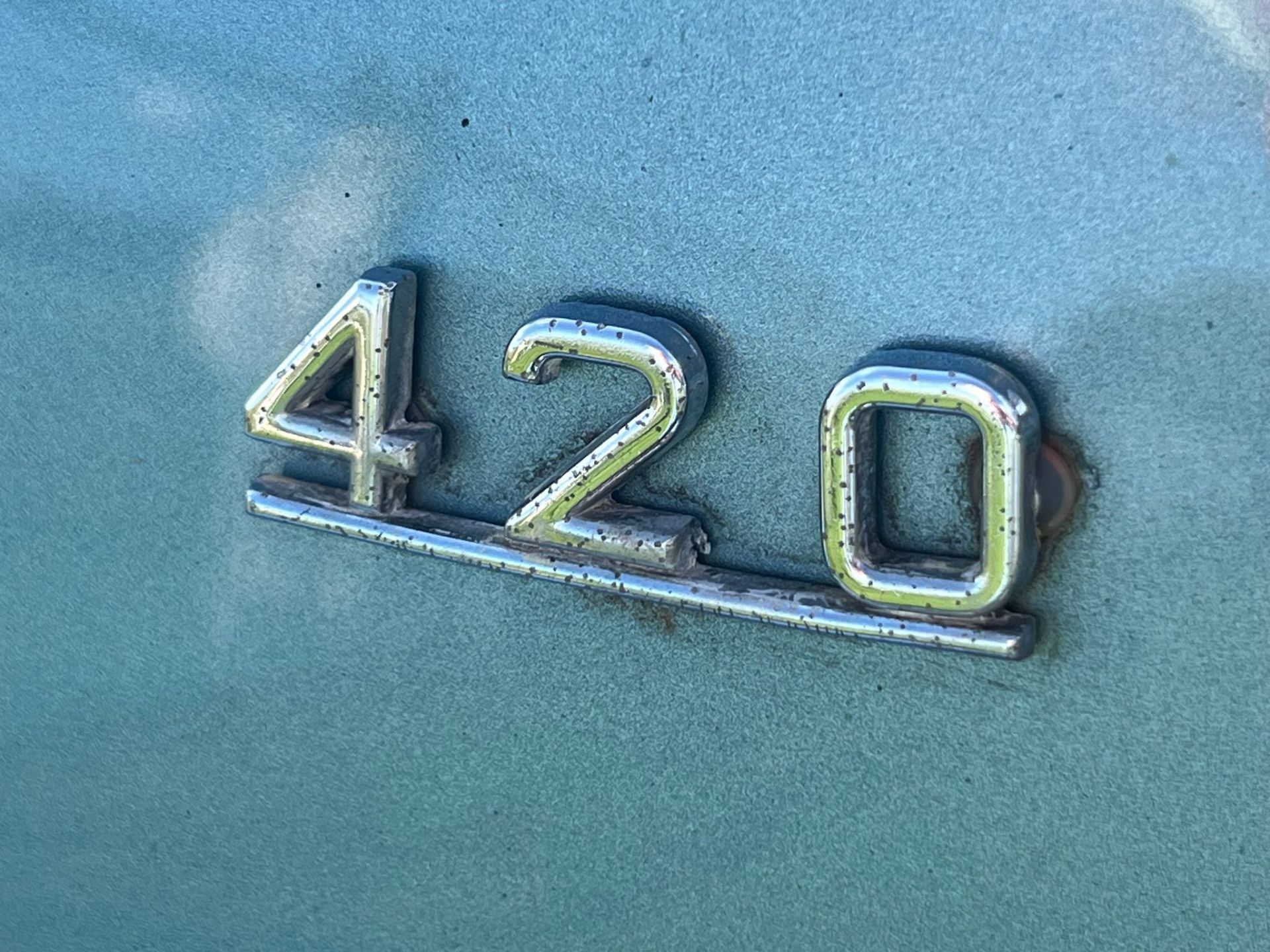 Jaguar 420 1968 - Image 11 of 21