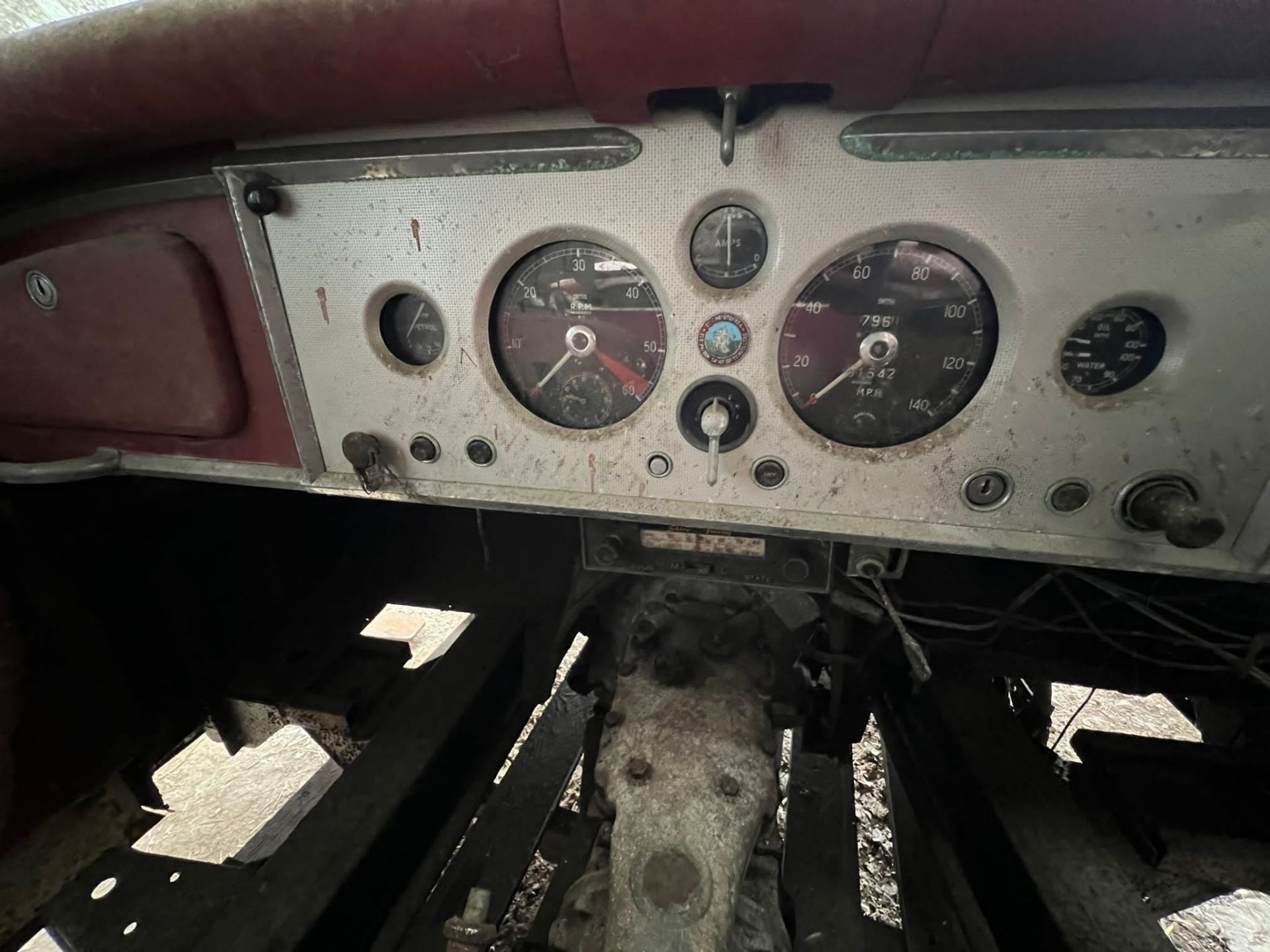 Jaguar XK150 3.4 Drop Head Coupe 1958 Barn Find. Matching numbers. - Image 18 of 30