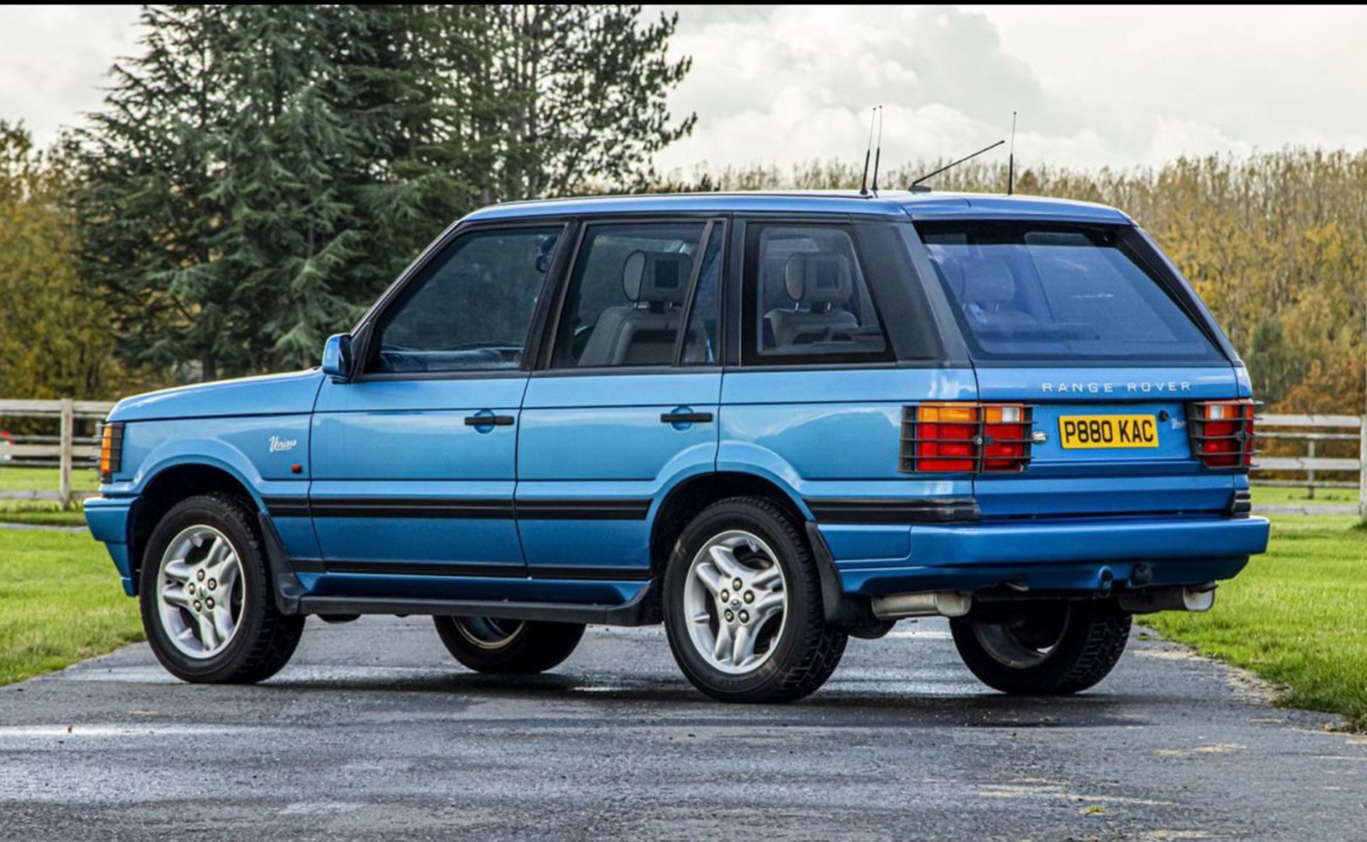 Range Rover P38 HSE Autobiography 1997 - Ex Noel Edmonds - Image 7 of 29