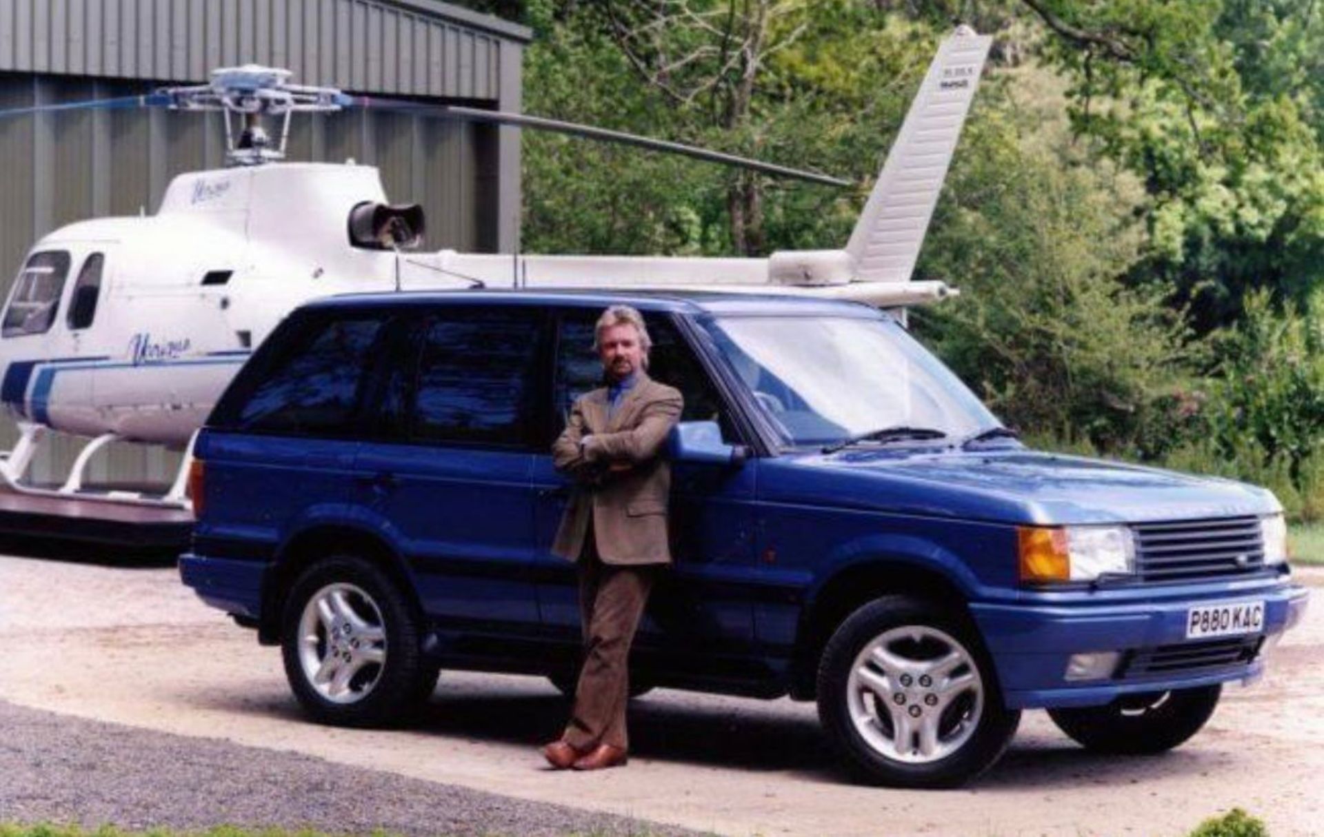 Range Rover P38 HSE Autobiography 1997 - Ex Noel Edmonds
