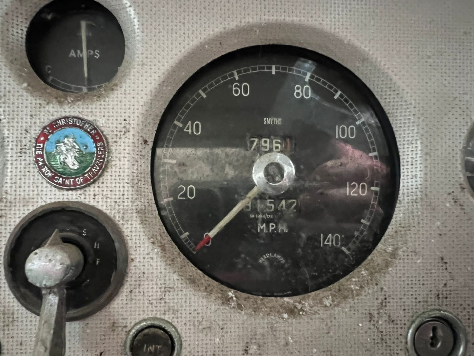 Jaguar XK150 3.4 Drop Head Coupe 1958 Barn Find. Matching numbers. - Image 13 of 27