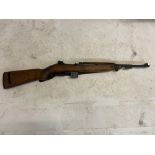 A deactivated (EU Spec) WWII M1 carbine,