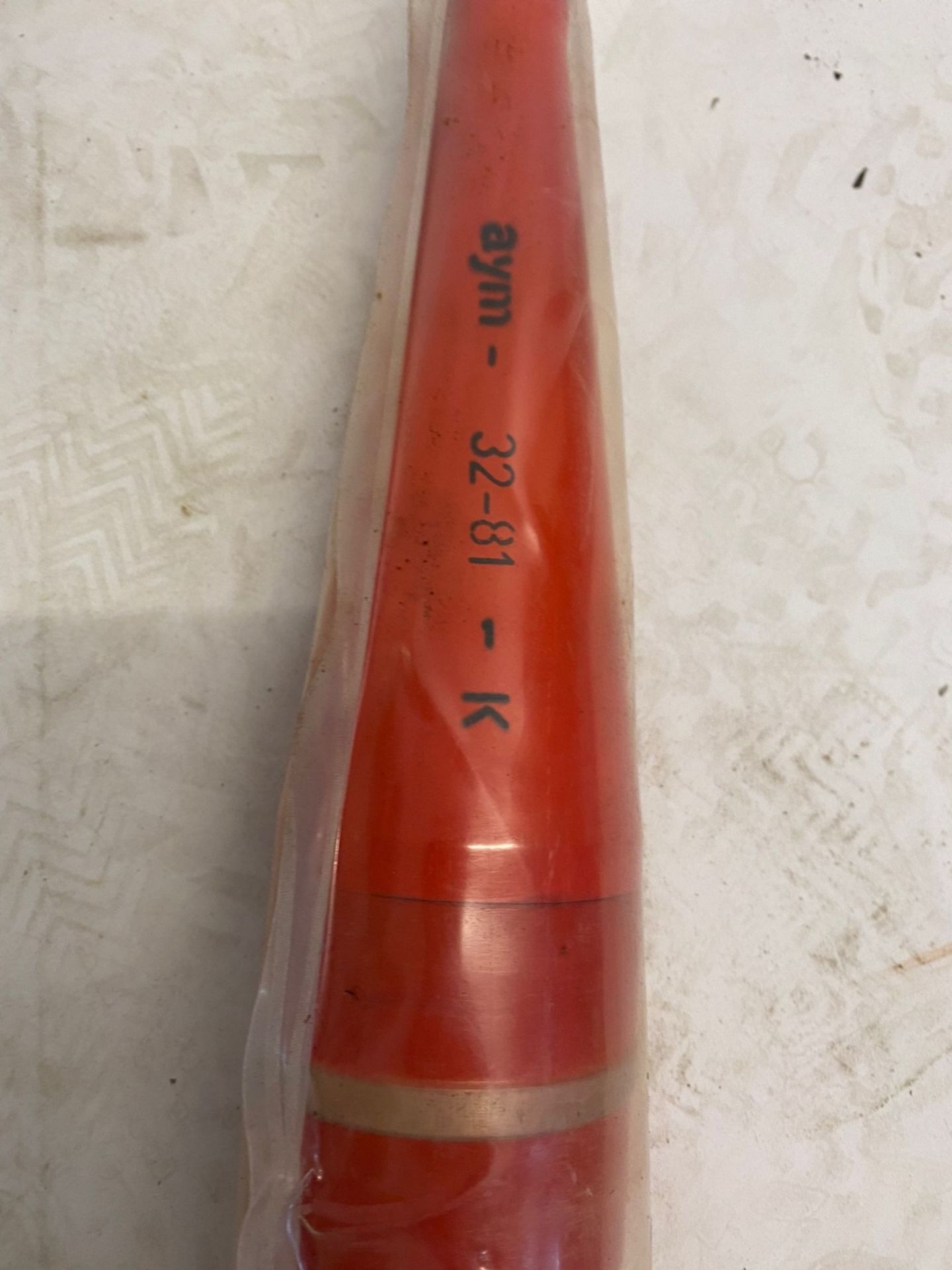 An inert RPG-9 rocket in sealed packagin - Image 2 of 6