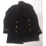 A WWII US Navy jacket. This lot will