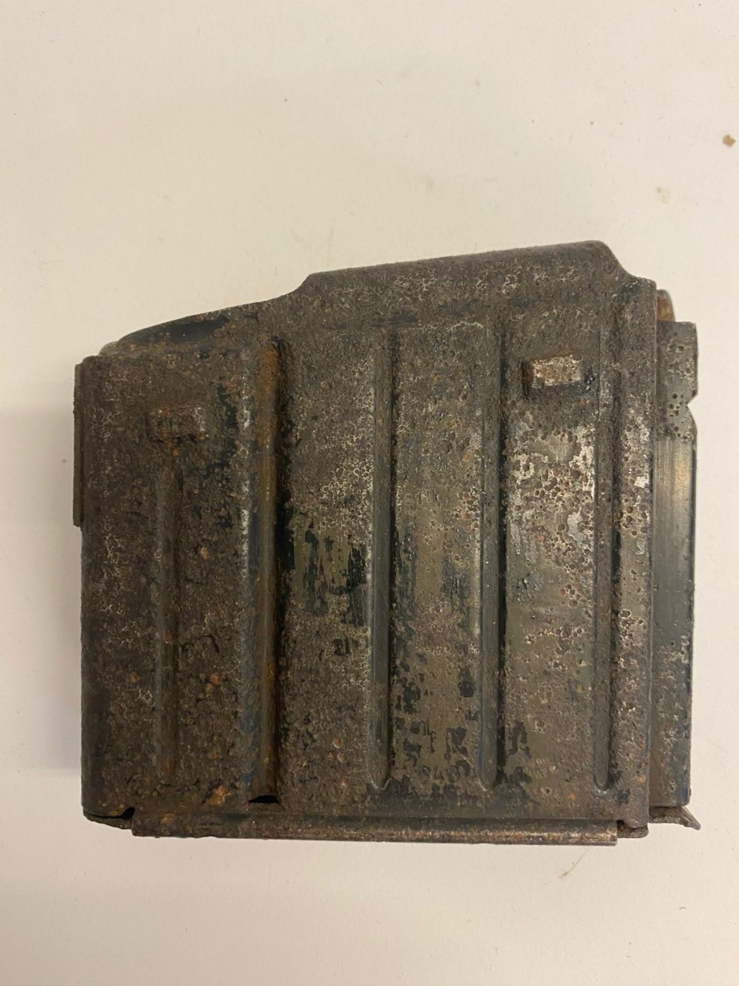 A WWII German K43/G43 magazine with AYE