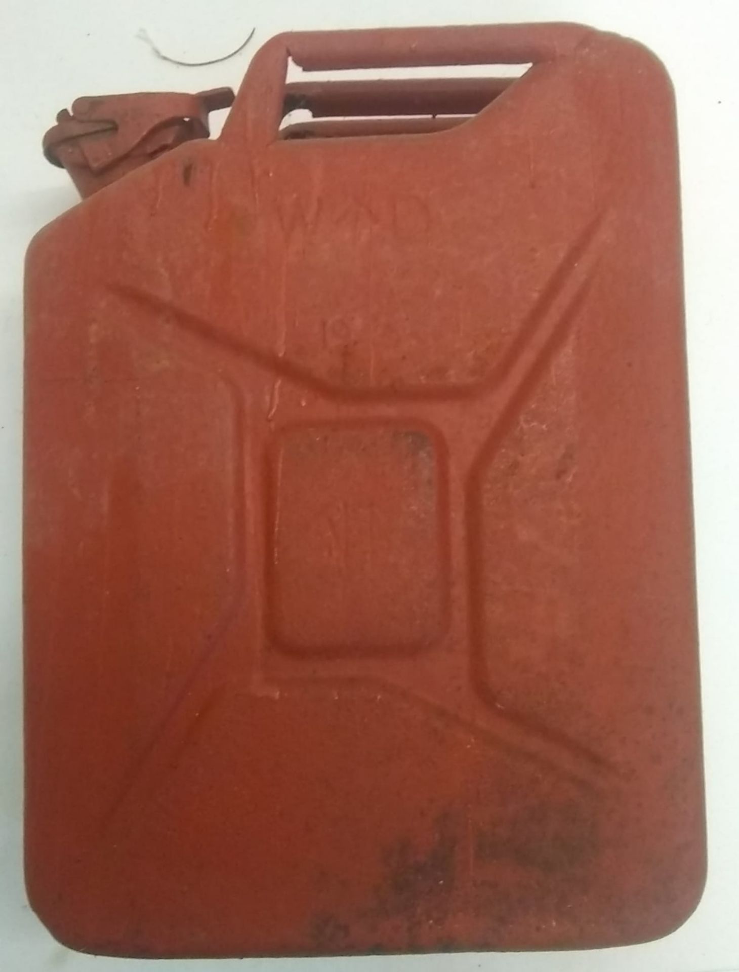 A WWII British jerry can. This lot wi - Image 2 of 3