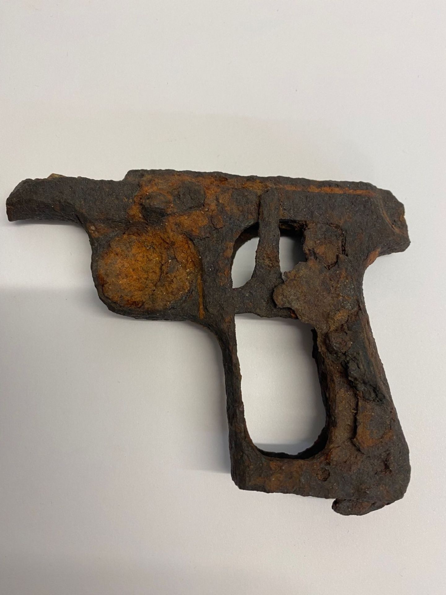 Two WWII Astra pistol relics. This lo - Image 3 of 3