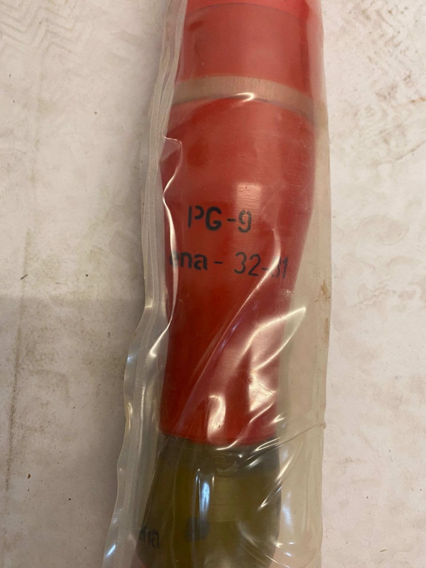 An inert RPG-9 rocket in sealed packagin - Image 6 of 6