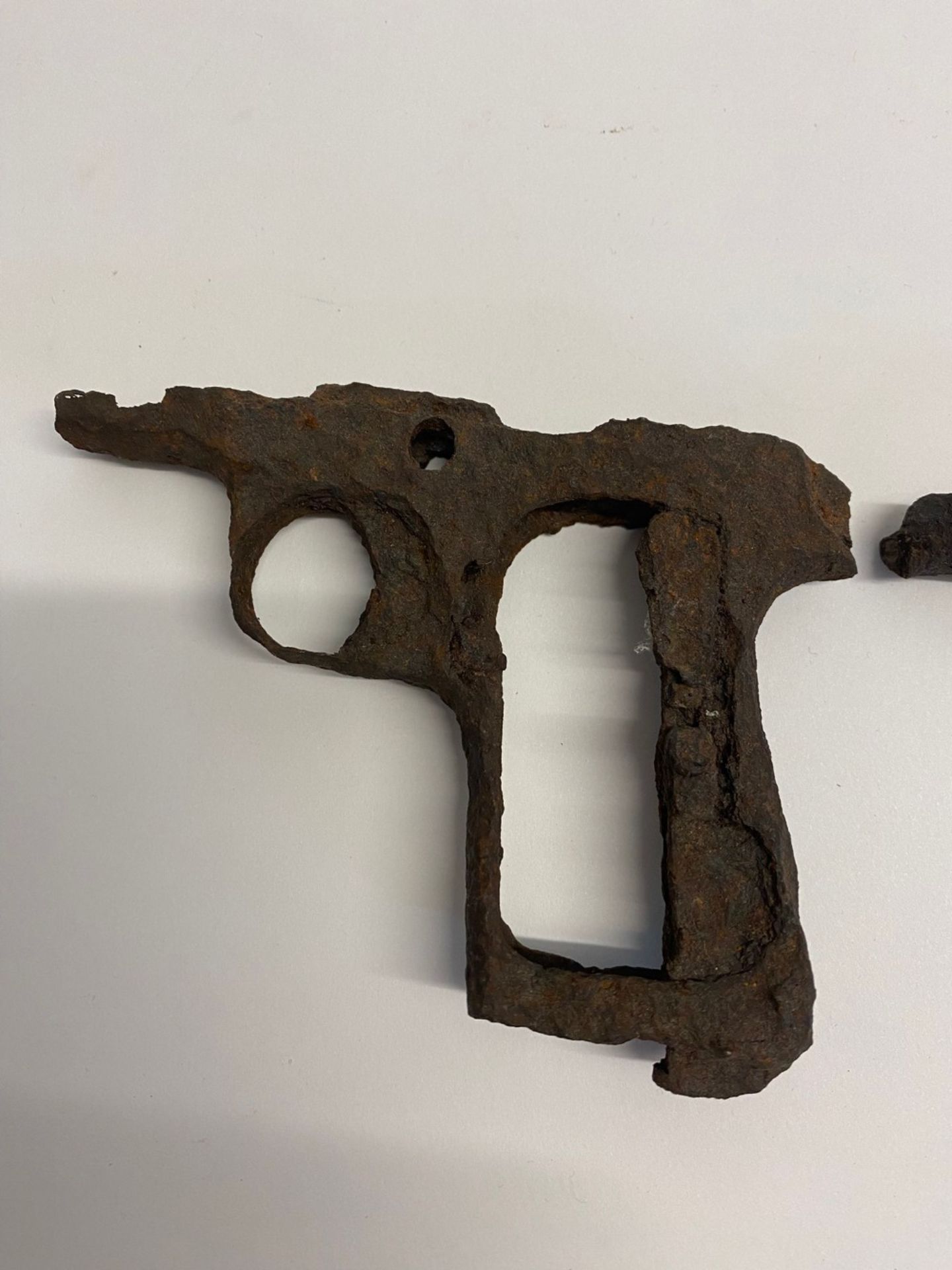 Two WWII Astra pistol relics. This lo - Image 2 of 3