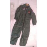 A US type CWU-1/P flying coverall. Th