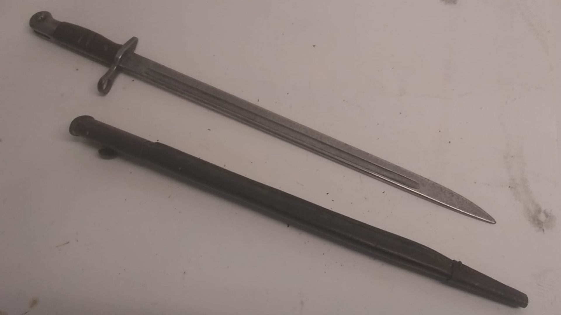 A WWI US manufactured M1907 SMLE bayonet - Image 3 of 3