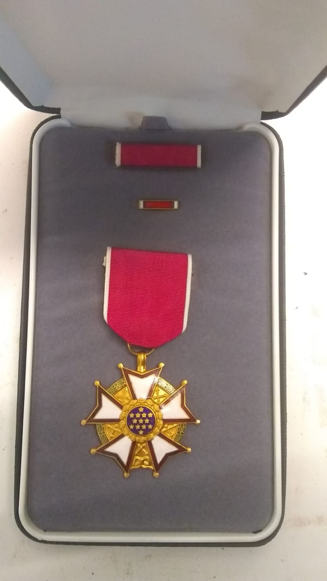 A US 'Legion of Merit' medal with ribbon - Image 2 of 3