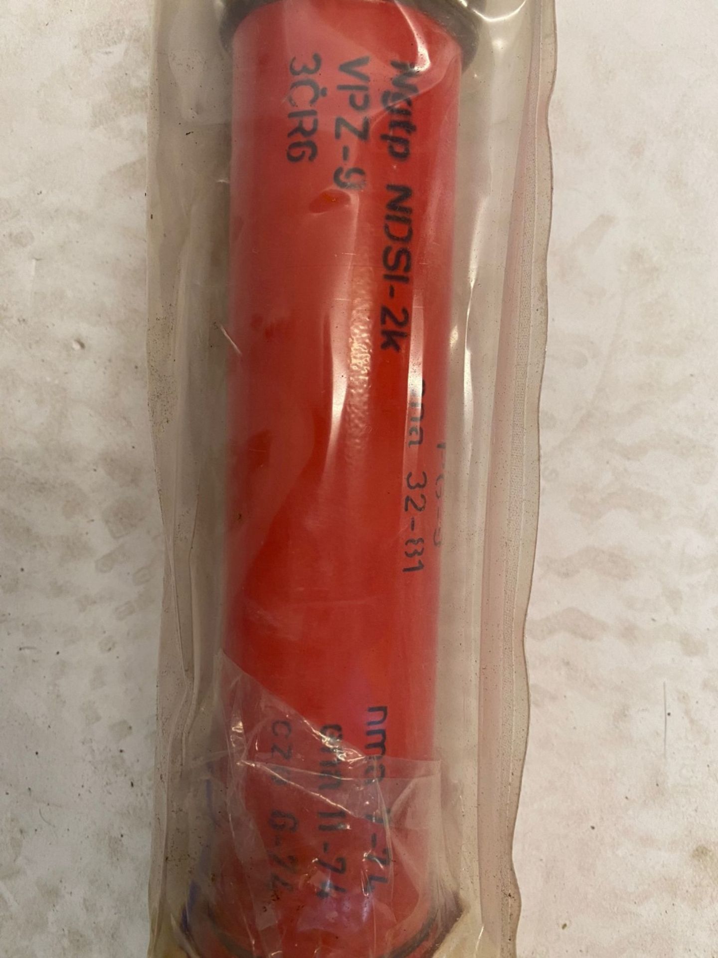 An inert RPG-9 rocket in sealed packagin - Image 5 of 6