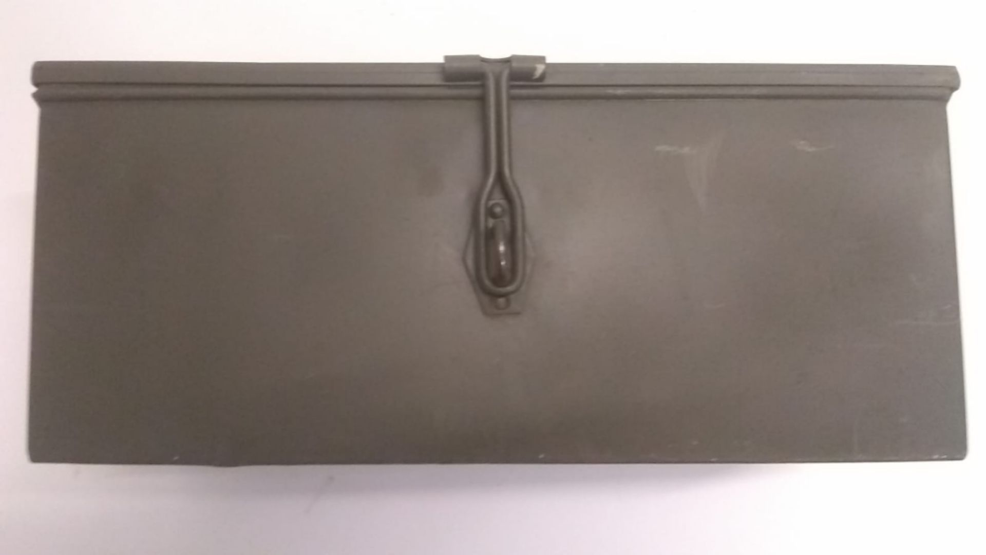 A British military Land Rover kit box an - Image 2 of 3