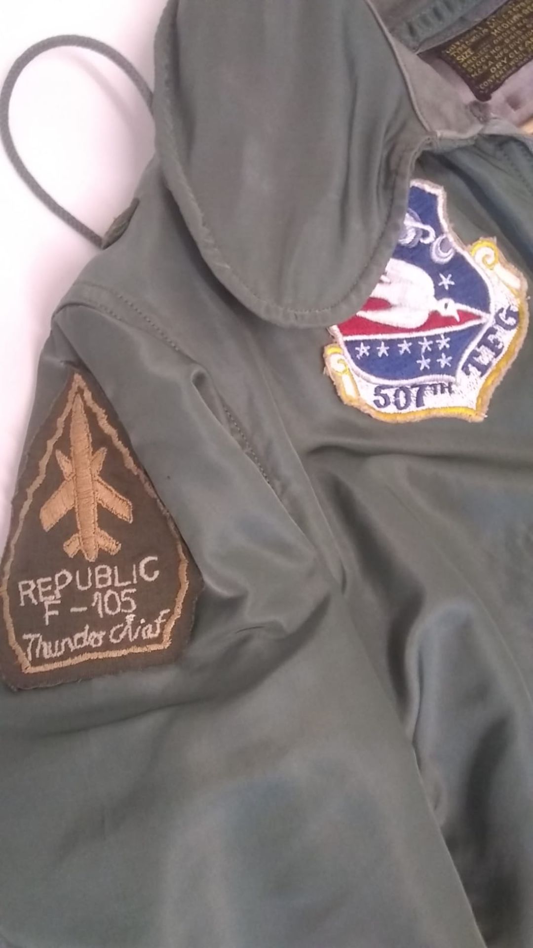 A US type CWU-1/P flying coverall. Th - Image 2 of 3