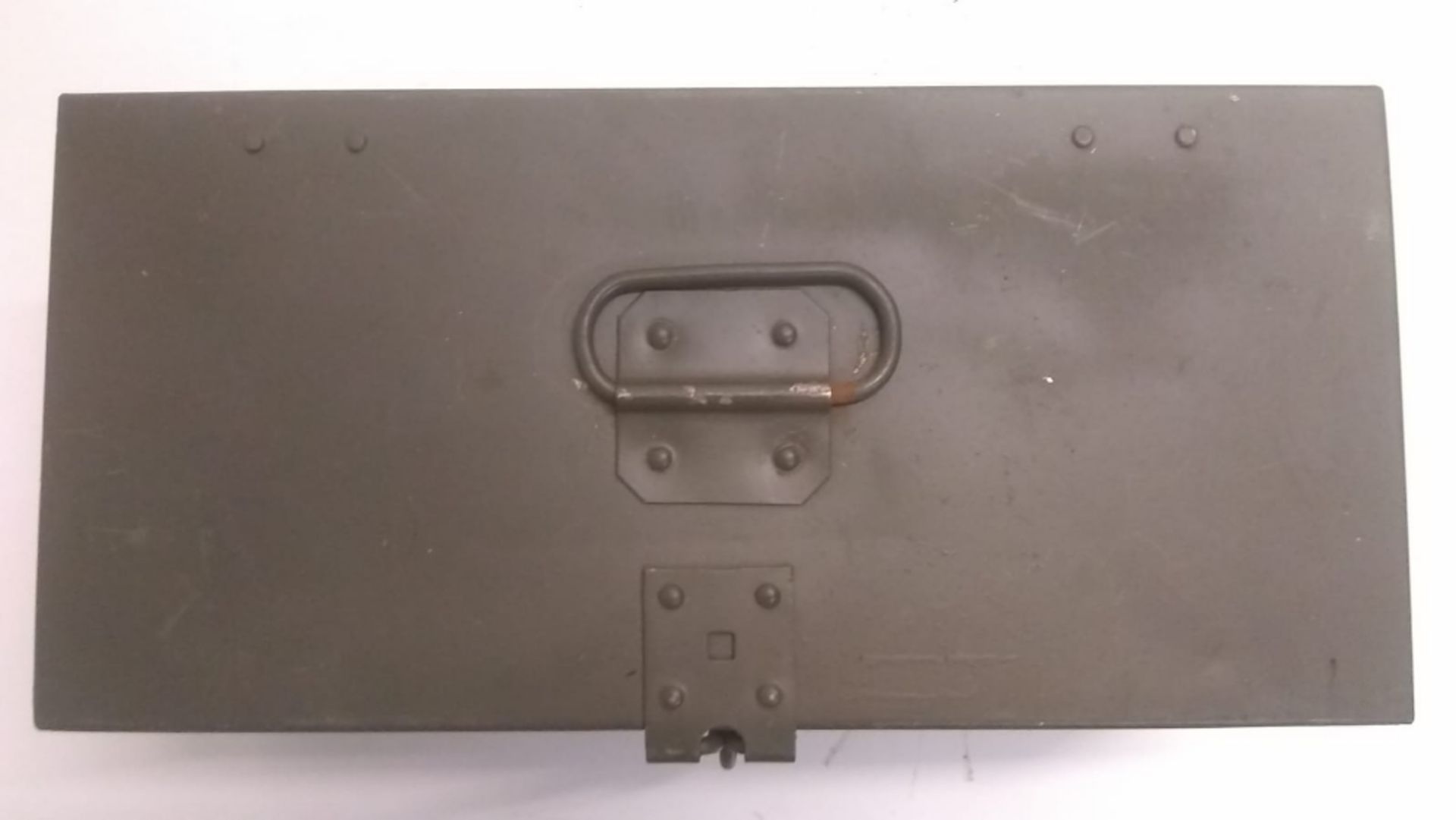A British military Land Rover kit box an - Image 3 of 3