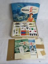 A Philips Electronic Engineer set.