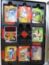 A Jackie Chan Adventures Trading Cards set.