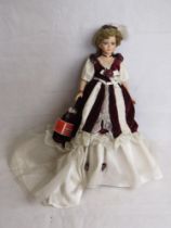 Imperatrice D'Autriche Sissi French Porcelain doll