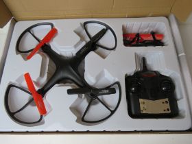 A Recon Observation drone, in box (box slightly a/f). Untested.