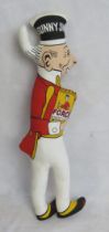 A Sunny Jim advertising soft toy