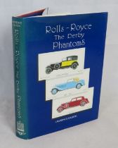 Book; Rolls-Royce The Derby Phantoms by Lawrence Dalton.