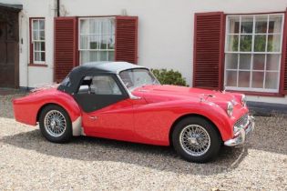 Triumph TR3A This vehicle has undergone a superb restoration by a marque specialist.