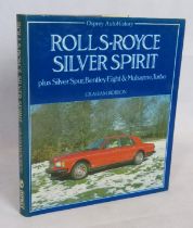 Book; Rolls-Royce Silver Spirit plus Silver Spur, Bentley Eight & Mulsanne, Turbo by Graham Robson.