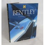 Book; Bentley A Legend Reborn, from Haynes Classic Makes Series.
