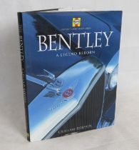 Book; Bentley A Legend Reborn, from Haynes Classic Makes Series.