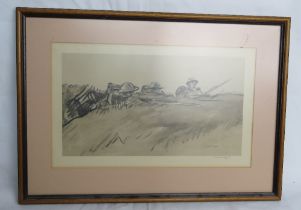 Muirhead Bone, artists proof lithograph, signed in pencil,