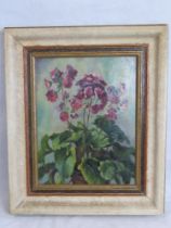 Dutch School oil painting, still life of flowers, signed Kappers and dated '42.