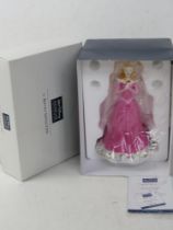 A Royal Doulton Walt Disney Sleeping Beauty figurine in box with certificate.