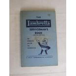 The Lambretta Service Mans Book, second edition.