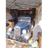 Austin Seven Ruby 1936 Barn Find For Restoration - No Reserve Registration CRL 199 747cc petrol