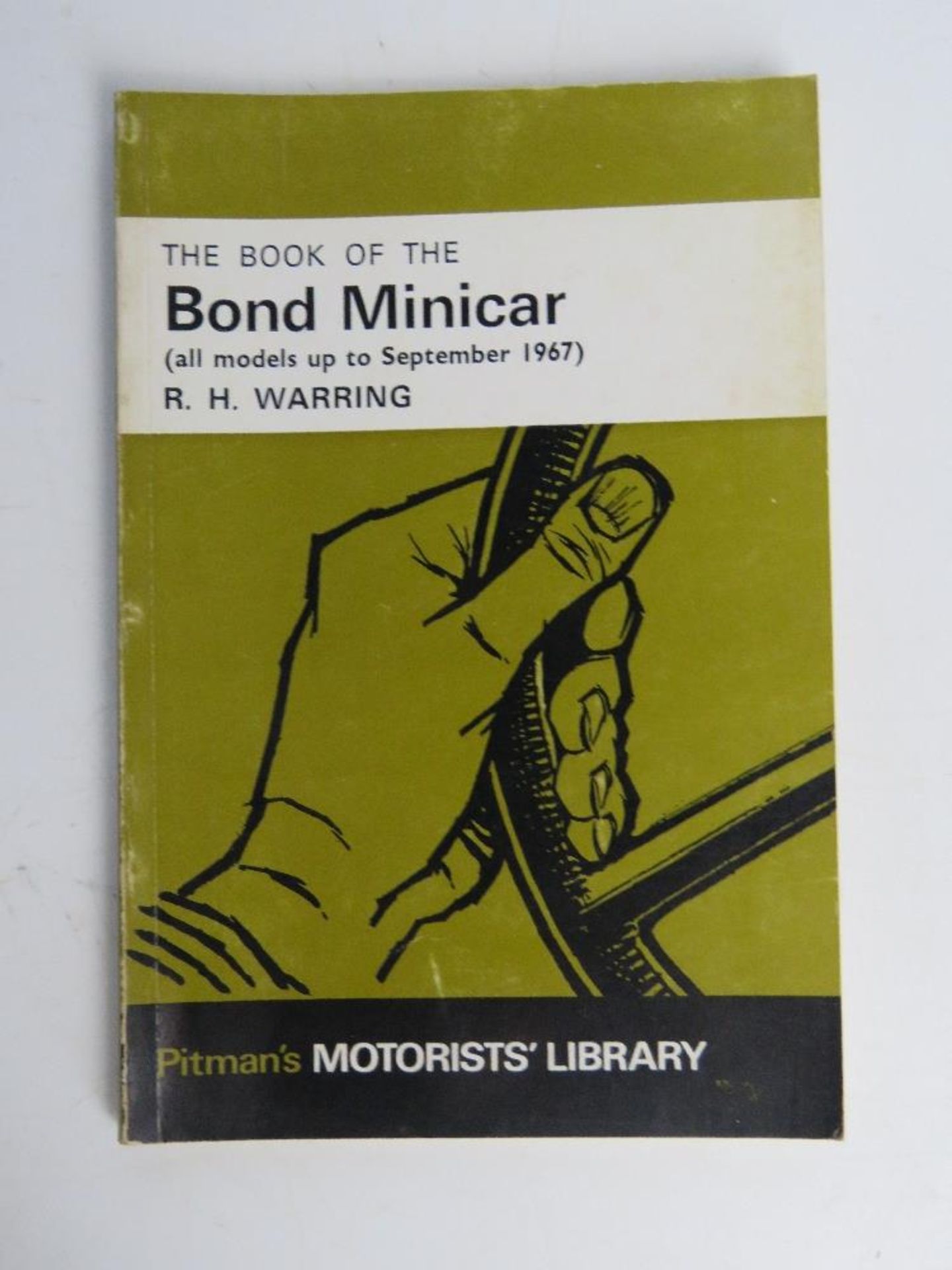 The Book of the Bond minicar by R.H. Warring, Pitman's Motorists Library, third edition 1968.