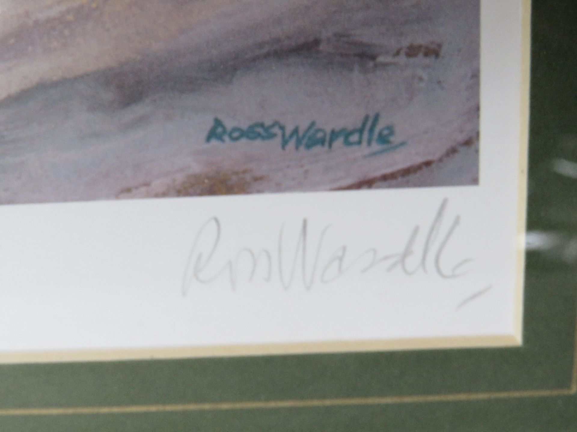 Ross Wardle signed limited edition print, - Image 2 of 4