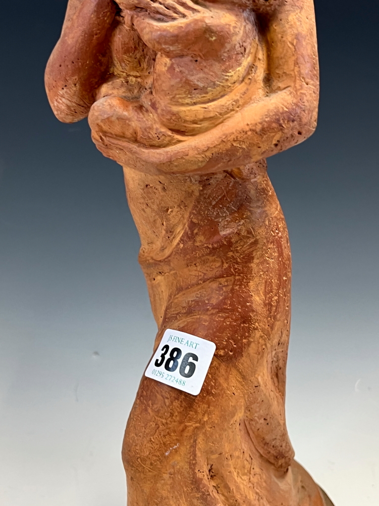 SIR CHARLES THOMAS WHEELER KCVO. CBE. PRA. PRBS. (1892-1974), A TERRACOTTA SCULPTURE OF HIS WIFE - Image 8 of 14