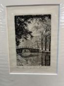 GROUP OF SIX UNFRAMED 19/20th CENTURY PRINTS BY VARIOUS HANDS OF CONTINENTAL AND ENGLISH SCENES,