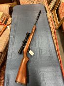 SECTION 1 FIREARM- RUGER MODEL 10/22 SEMI AUTO .22 LR RIFLE SERIAL NUMBER 242 61969 ( STOCK