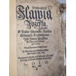 BOOK- AN INTERESTING 1553 CZECH PUBLISHED RELIGIOUS WORK