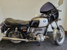 A BMW R90 S 1974- REG NO. TRA873M, MOT AND TAX EXEMPT- AN EXCEPTIONAL EXAMPLE RESTORED TO NEAR NEW