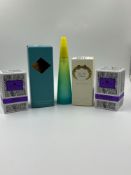 A SELECTION OF LADIES PERFUMES TO INCLUDE ETRO, JE REVIENS WORTH, ANNICK GOUTAL AND ISSEY MIYAKE (